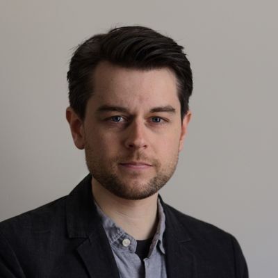 Portrait of author Rob Brotherton